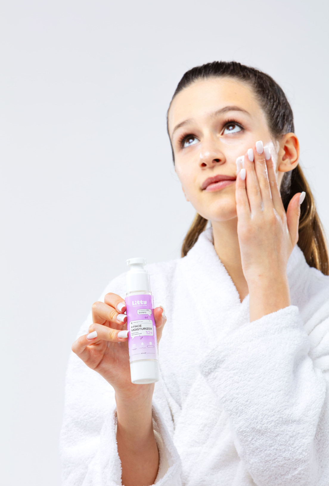 LITA BEAUTY MOISTURE GEL 新感覚ゲル Зволожуючий крем-гель для підлітків – легкий догляд без липкості