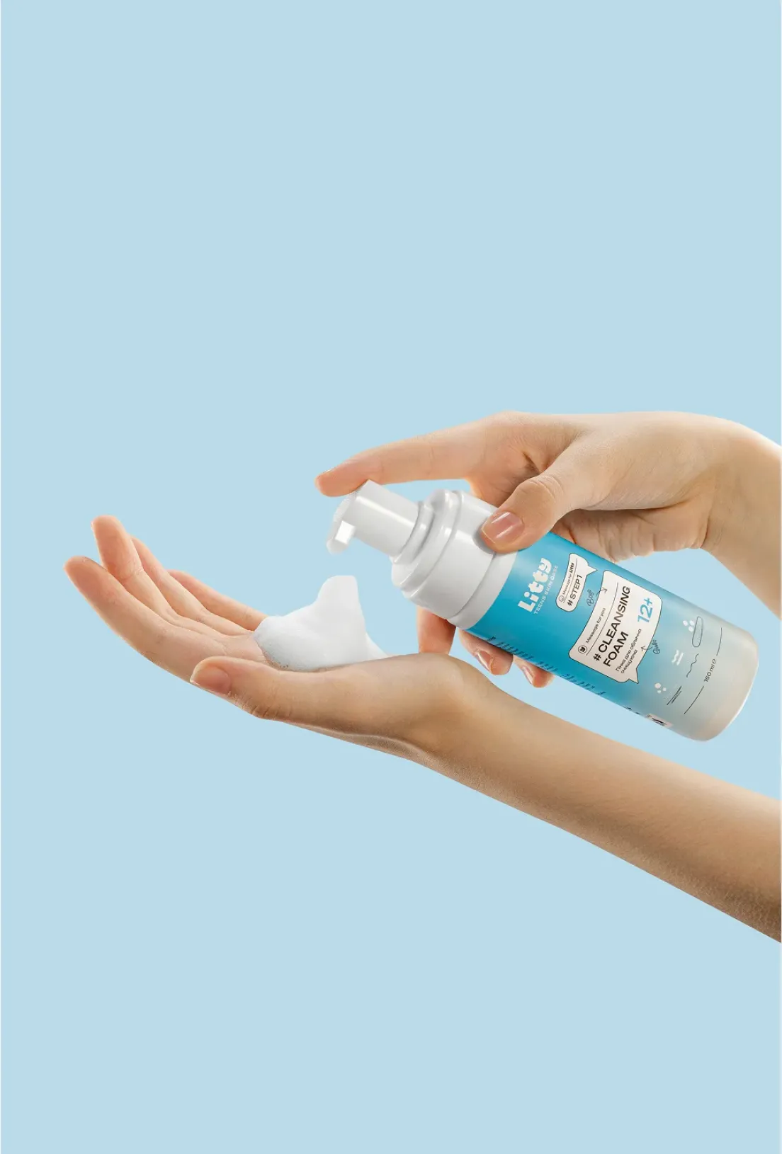 Підліткова Пінка для м'якого очищення, 150ml 